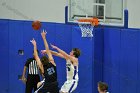 MBBall vs RWU  Wheaton College Men's Basketball vs Roger Williams University.  - Photo By: KEITH NORDSTROM : Wheaton, basketball